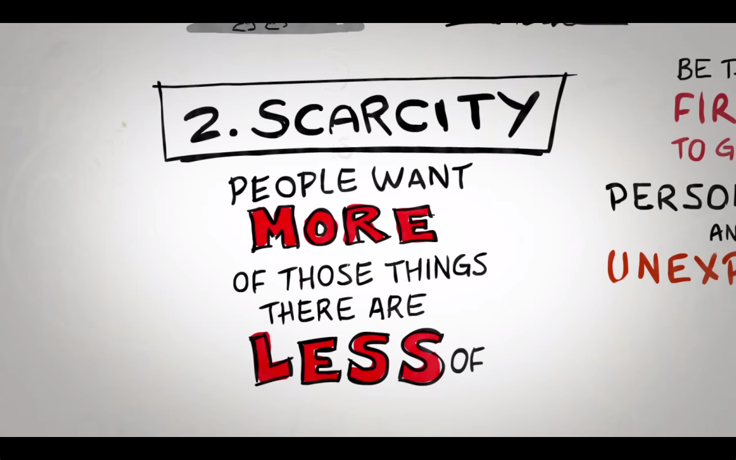 Scarcity