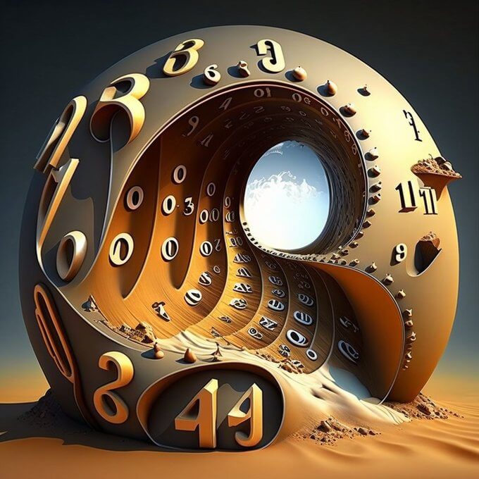 Mathematical theorems with Midjourney