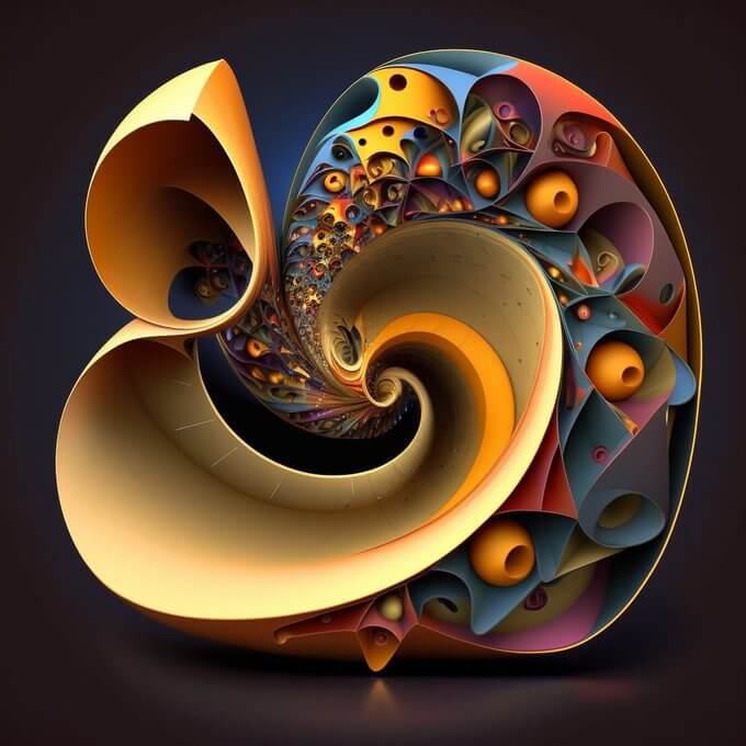Mathematical theorems with Midjourney