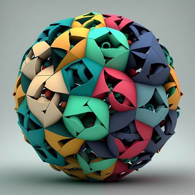 Mathematical theorems with Midjourney