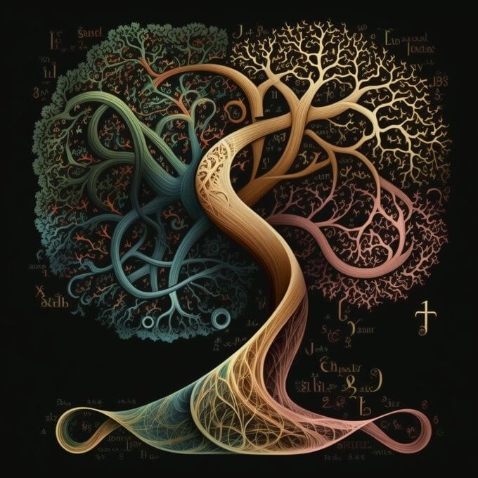 Mathematical theorems with Midjourney