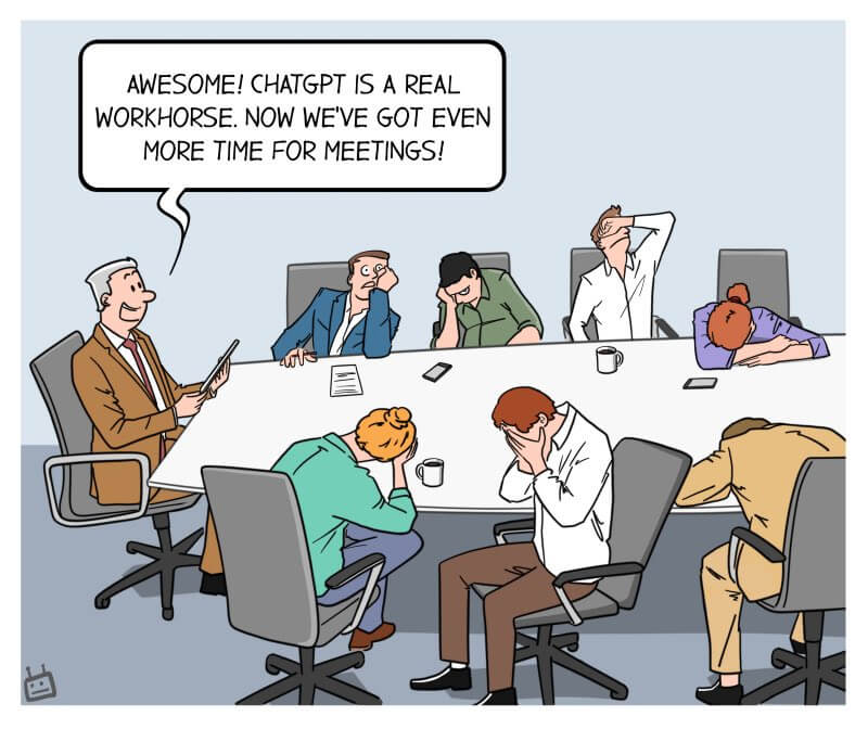 ChatGPT and meetings