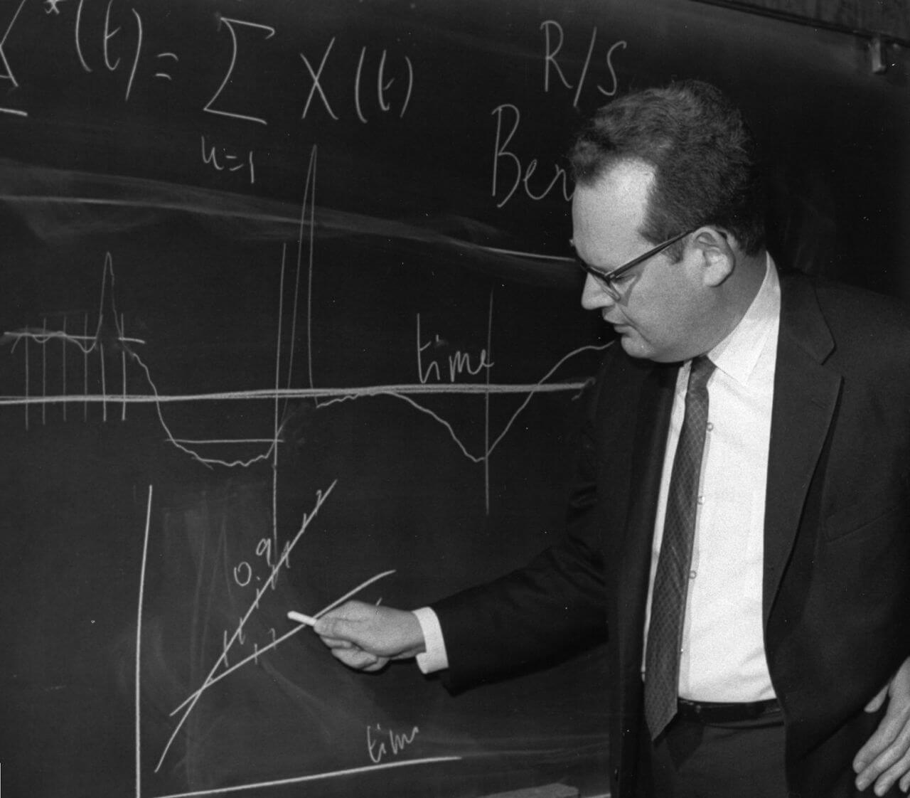 Benoît Mandelbrot, the father of fractals