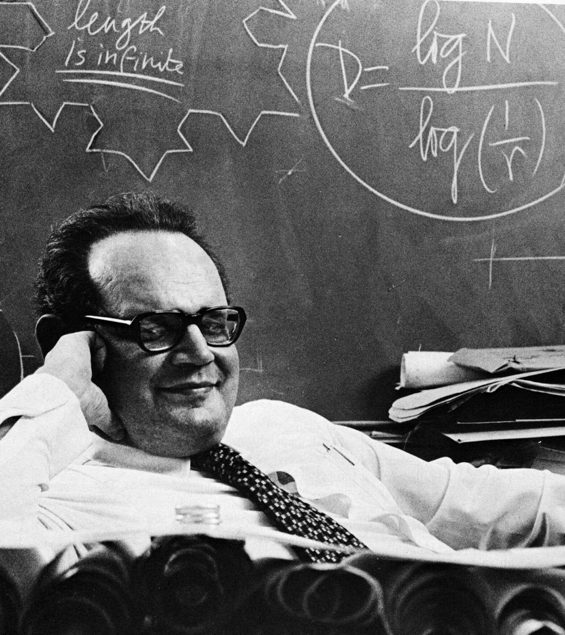 Benoît Mandelbrot
