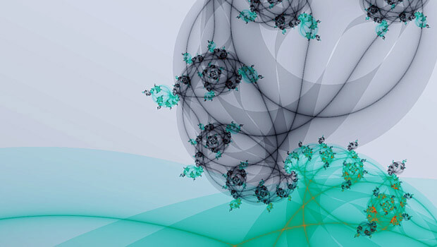 An example of fractal artwork