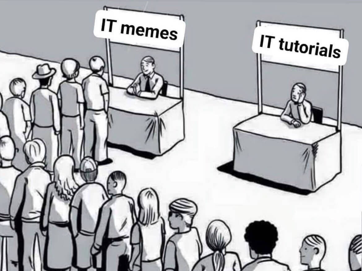 Memes in IT