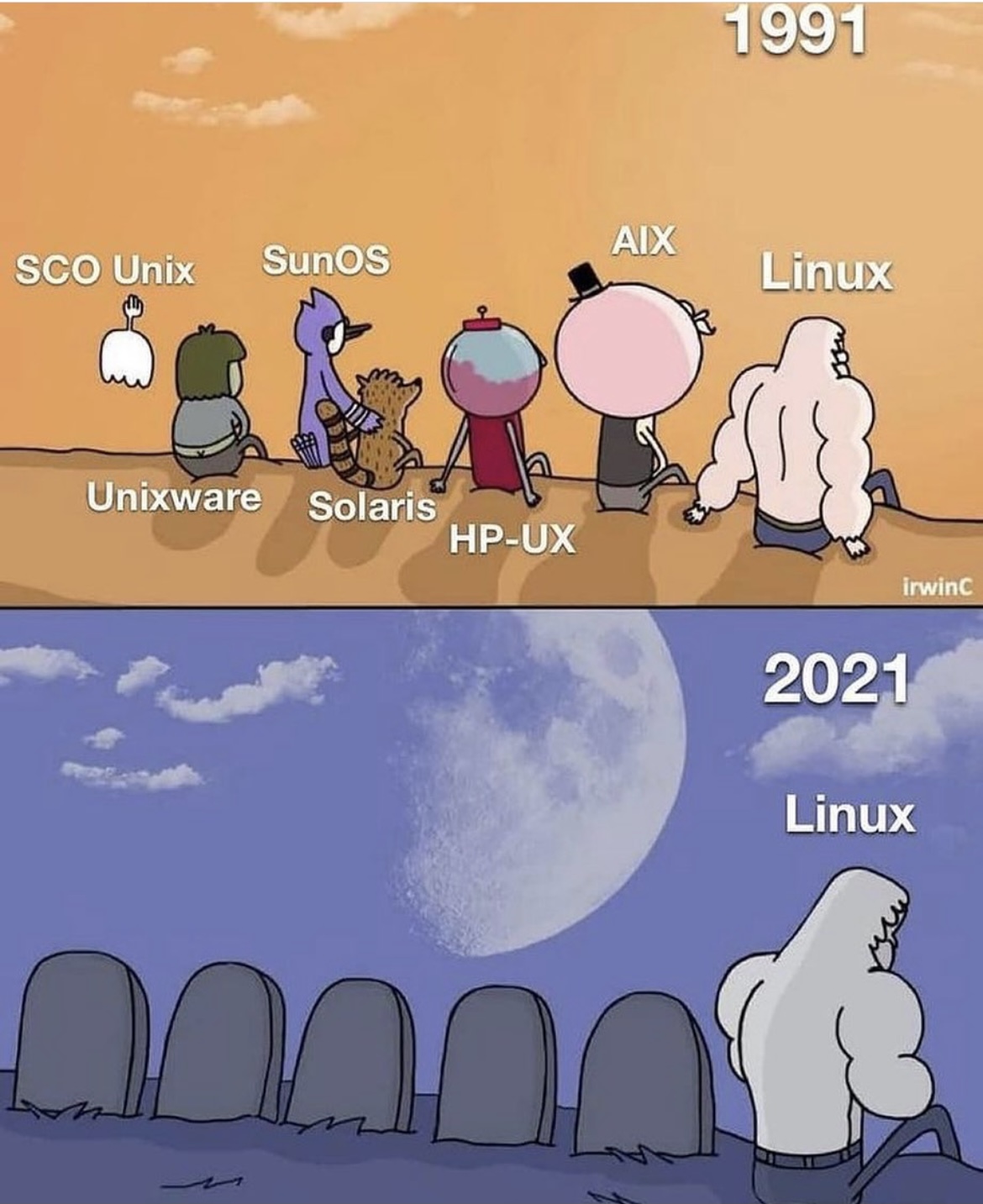 linux