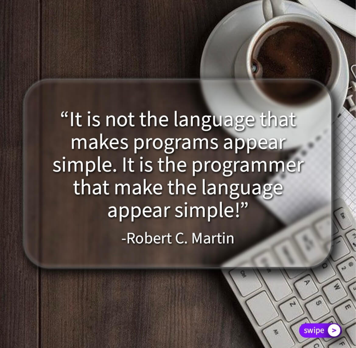Programmer quote
