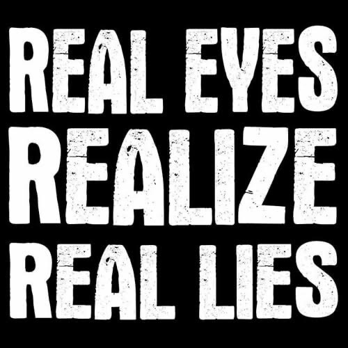 Real eyes