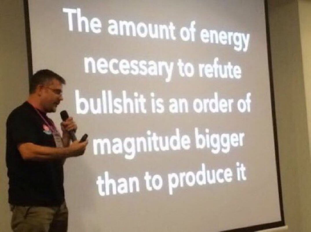 refuting bullshit