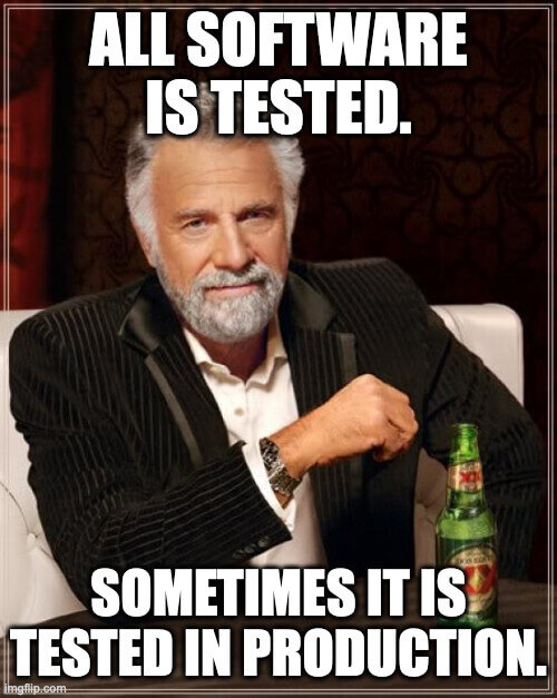 software tested