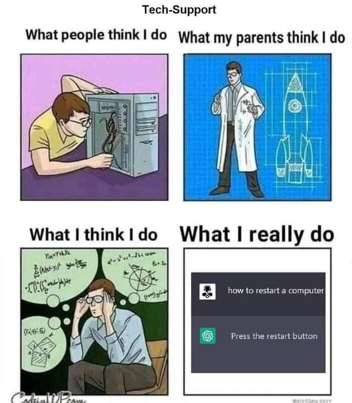 tech support