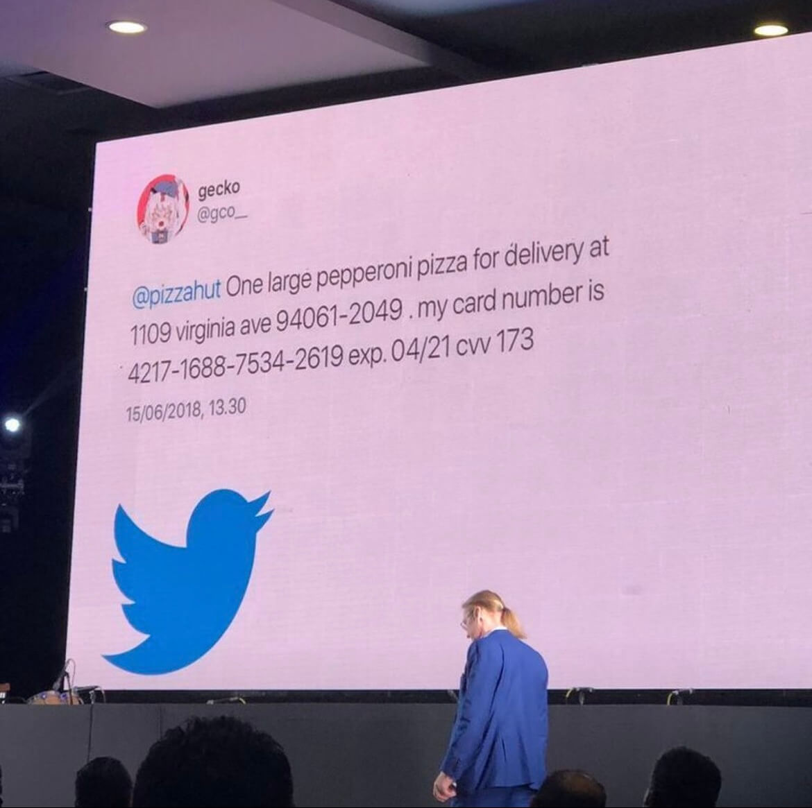 twitter security