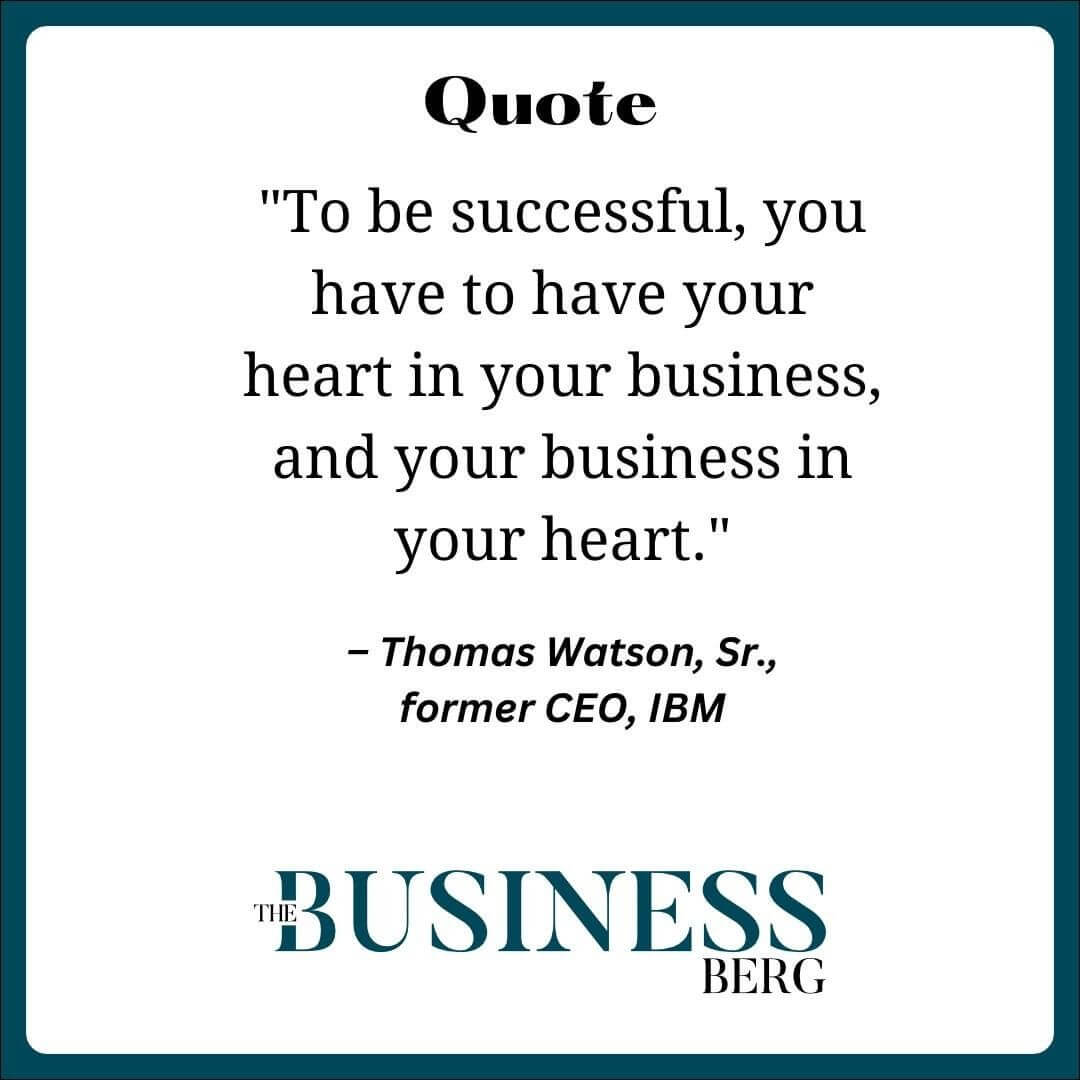 Thomas J Watson, Sr