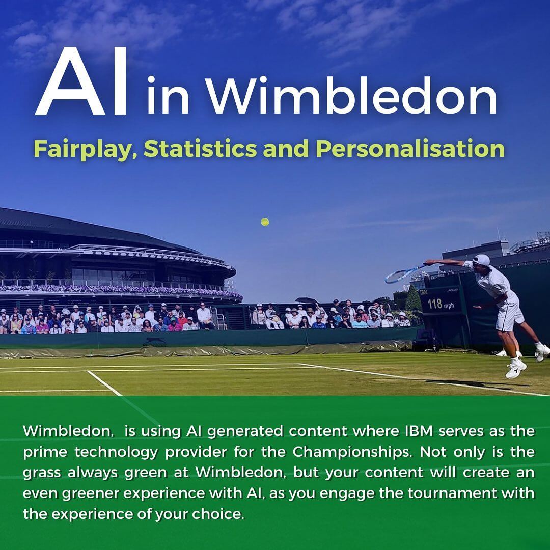 IBM AI in Wimbledon