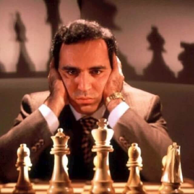IBM Deepblue vs Garry Kimovich Kasparov