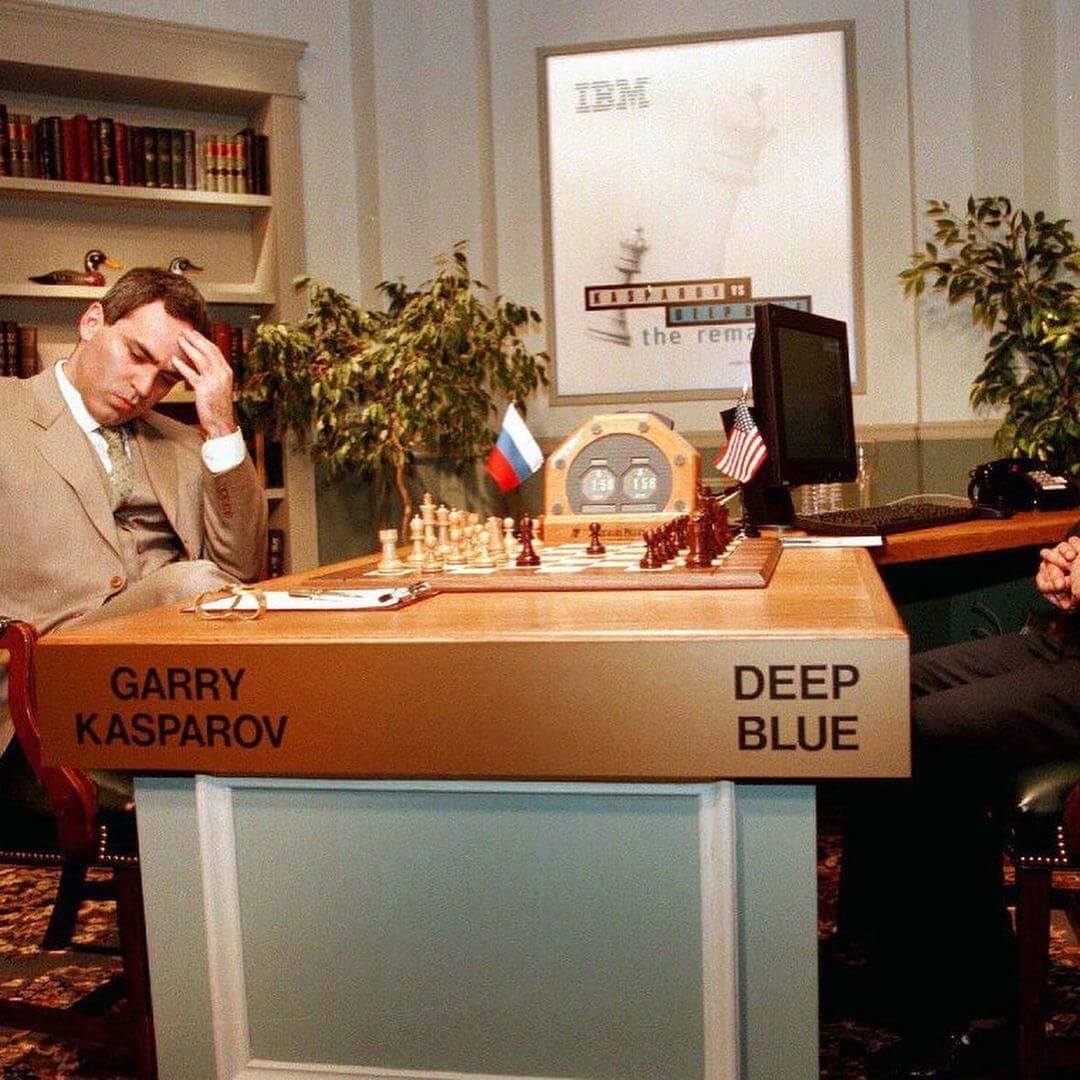 IBM Deepblue vs Garry Kimovich Kasparov