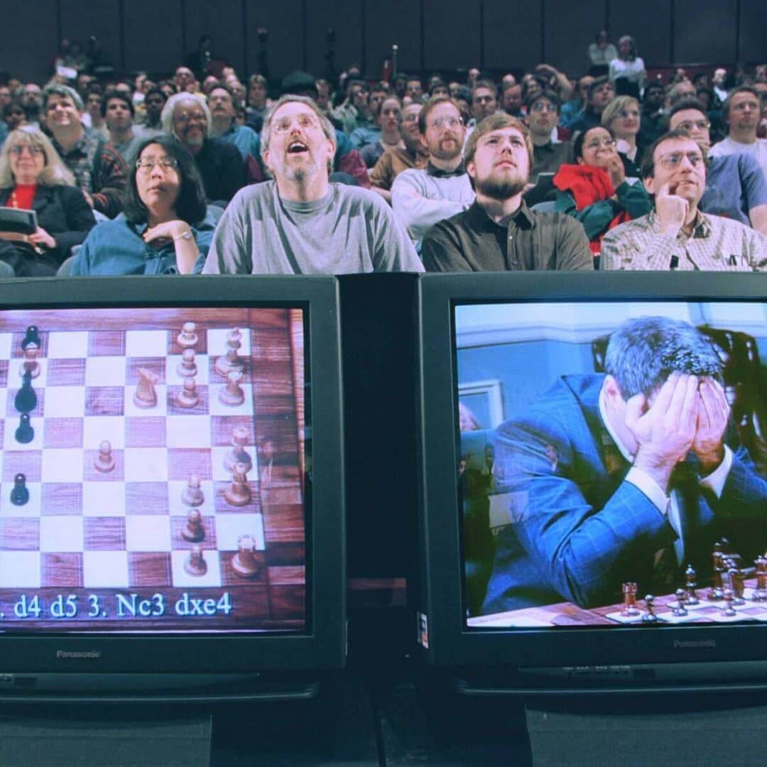 IBM Deepblue vs Garry Kimovich Kasparov Philadelphia in 1997