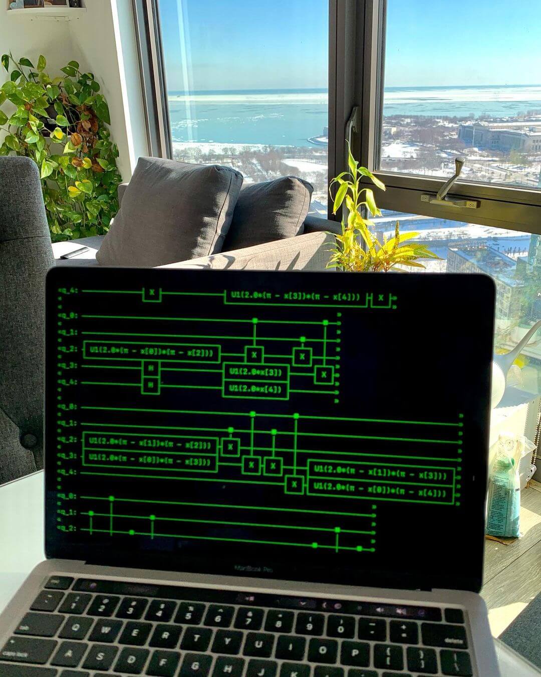 Qiskit is a quantum computing framework