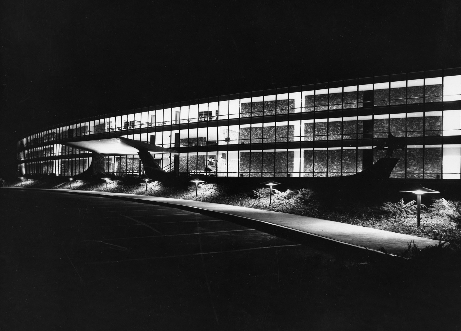 The IBM Research Center in Yorktown Heights NY