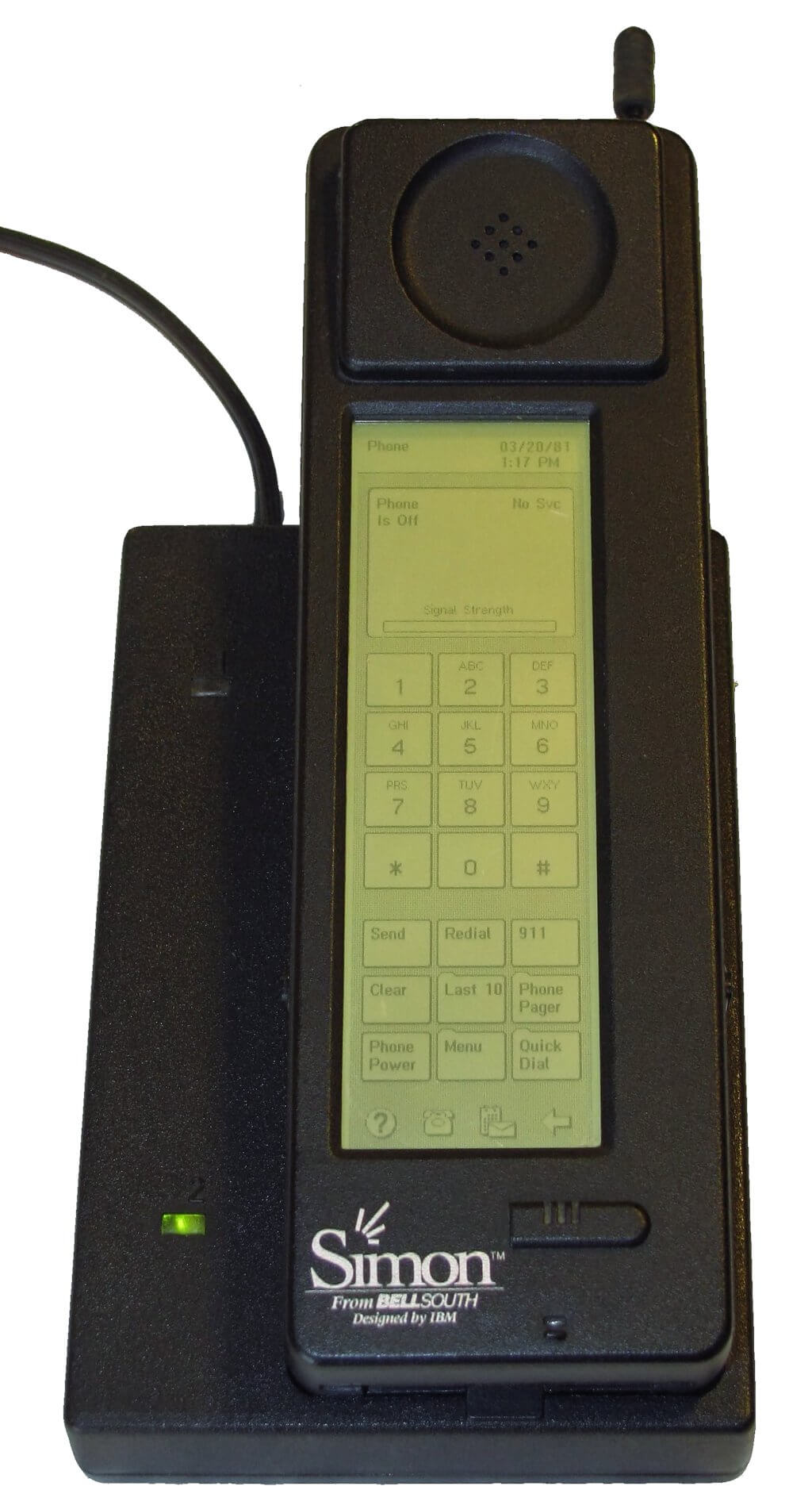 The first smartphone, the IBM Simon, is introduced at COMDEX in Las Vegas, Nevada.