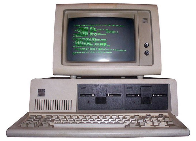 IBM first PC
