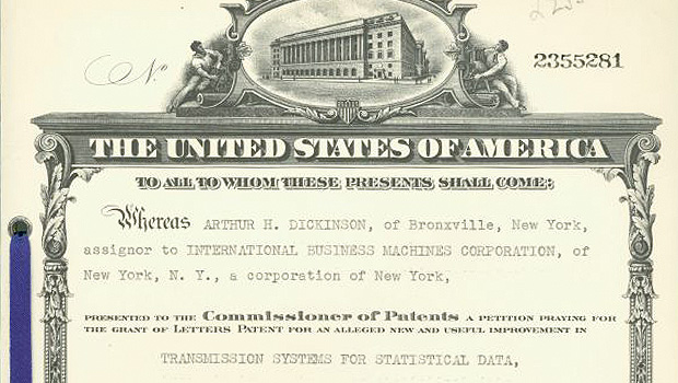 The patent leader