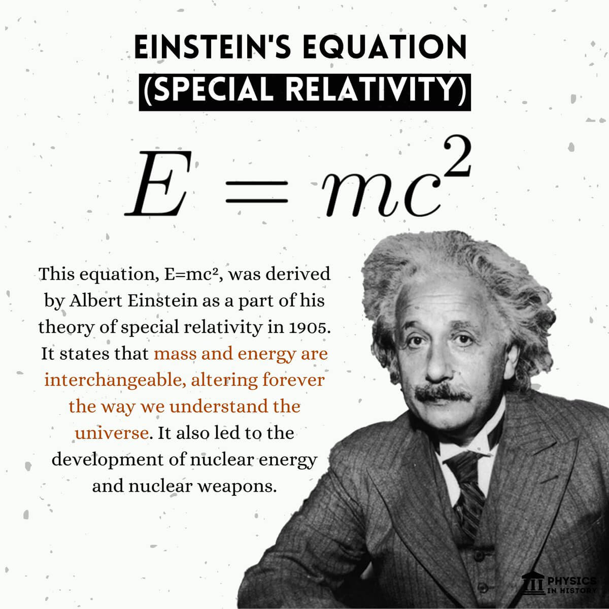 Most beautiful equations
