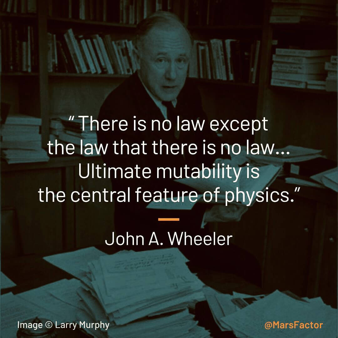 John Archibald Wheeler