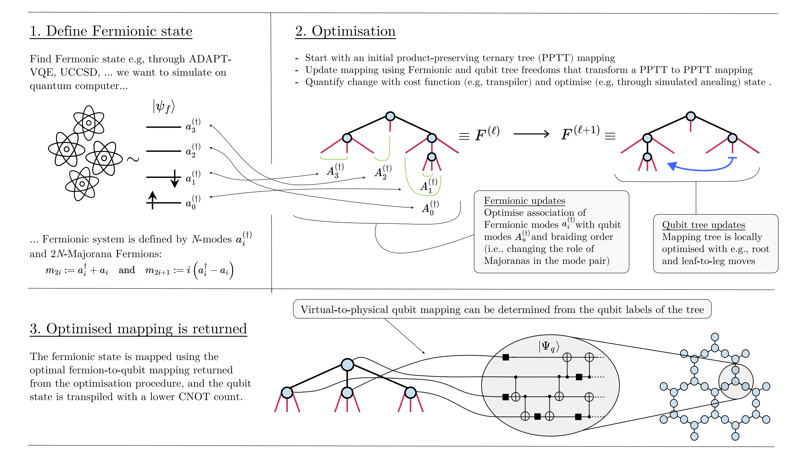 Fermionic state