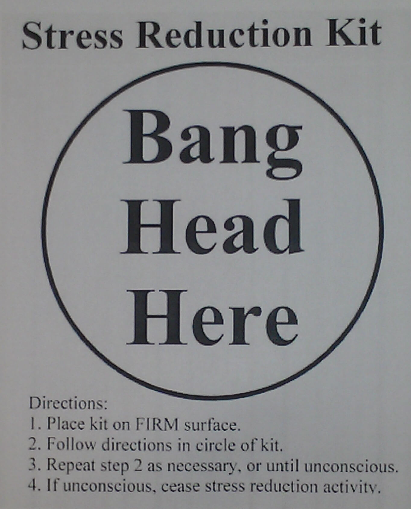 Bang head here
