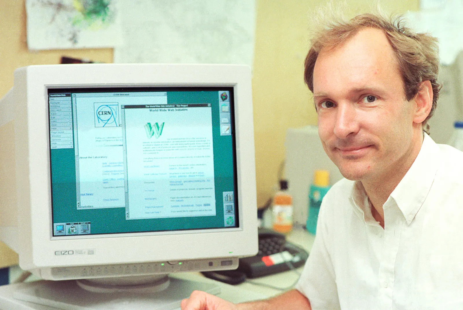 Sir Tim Berners-Lee